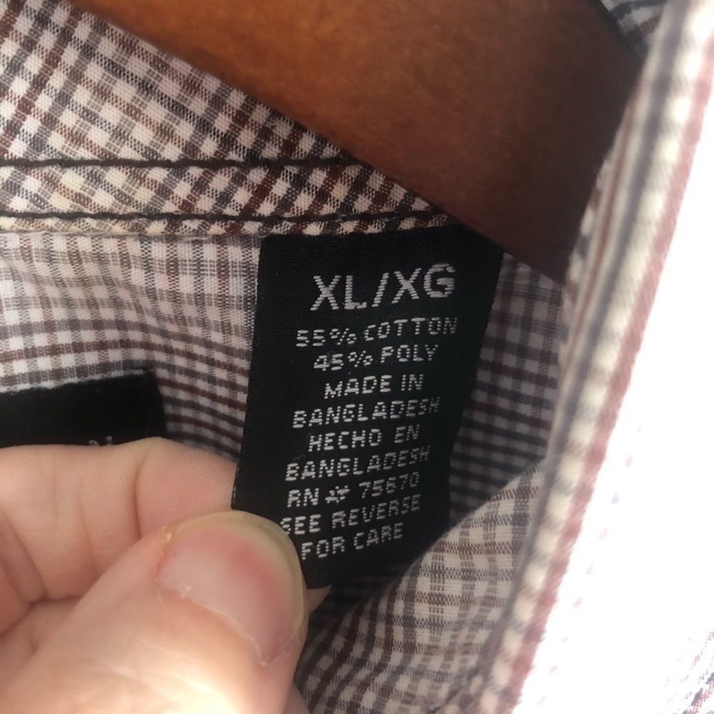 MICHAEL BRANDON Short Sleeve Button Down Shirt - Picture 6 of 6